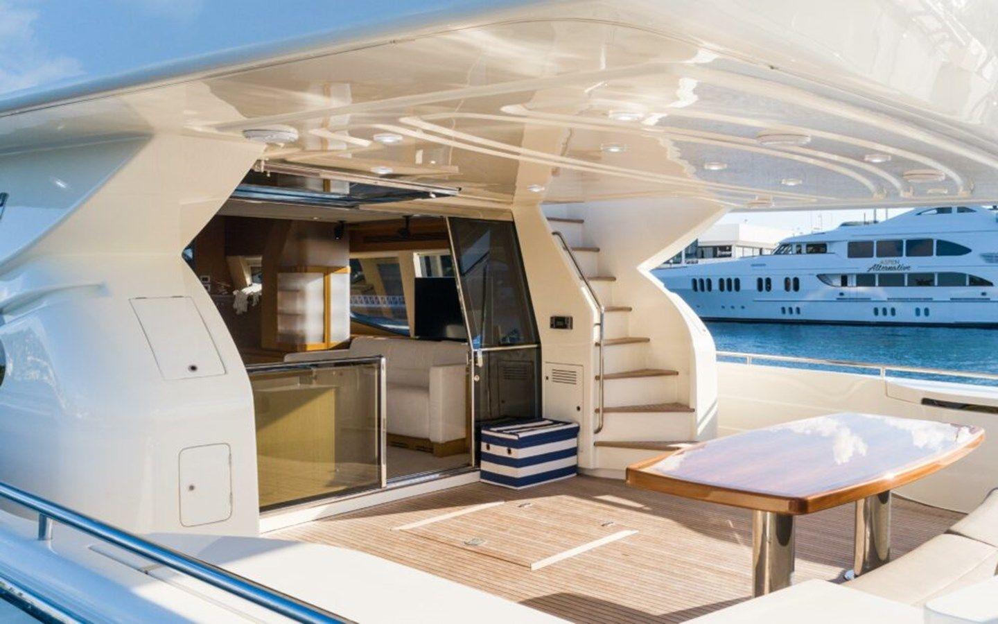 Buy a - - Ferretti Yachts at Shestakov Yacht Sales
