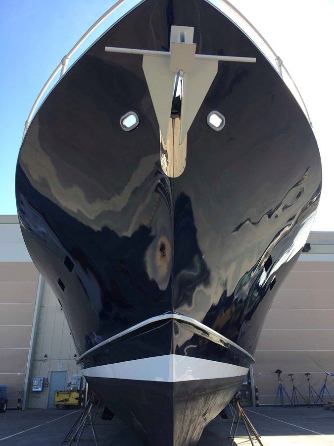 best yacht sales deals SERENITY - BURGER BOAT COMPANY