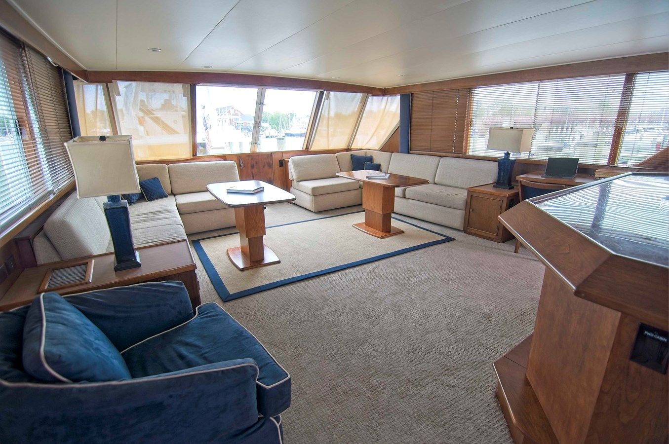 SERENITY - BURGER BOAT COMPANY yacht sale