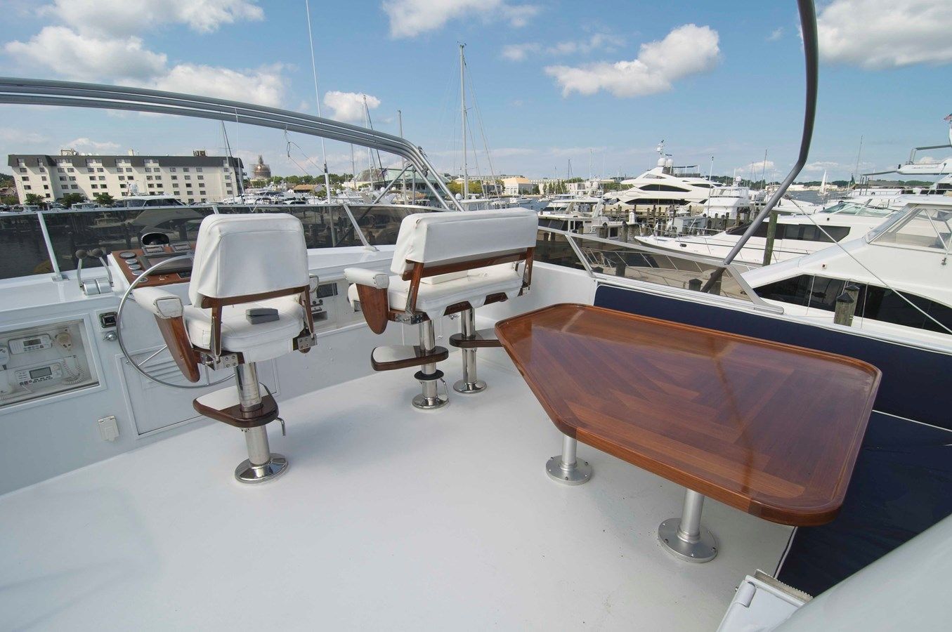 SERENITY - BURGER BOAT COMPANY