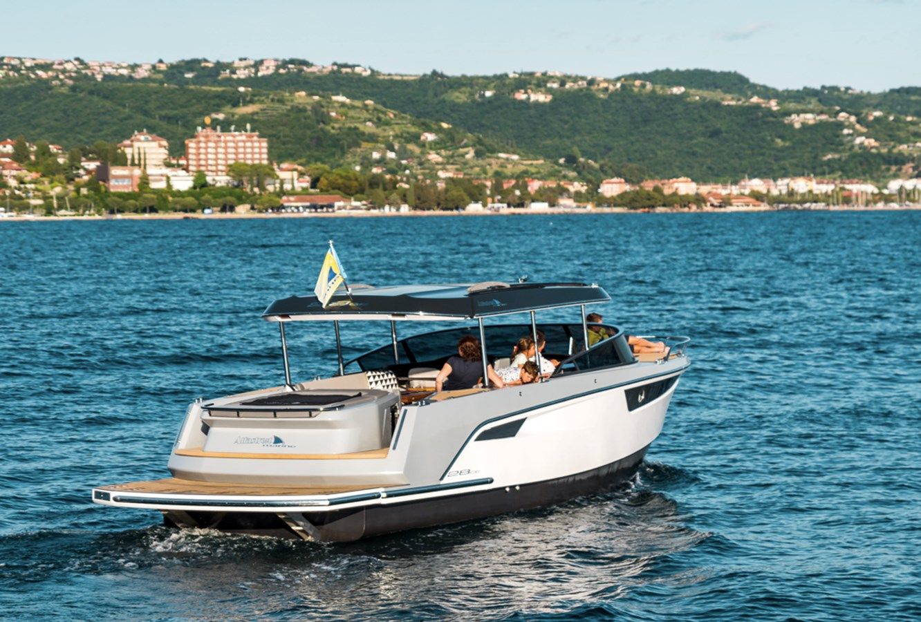 Alfastreet 28 cabin motor - ALFASTREET MARINE price