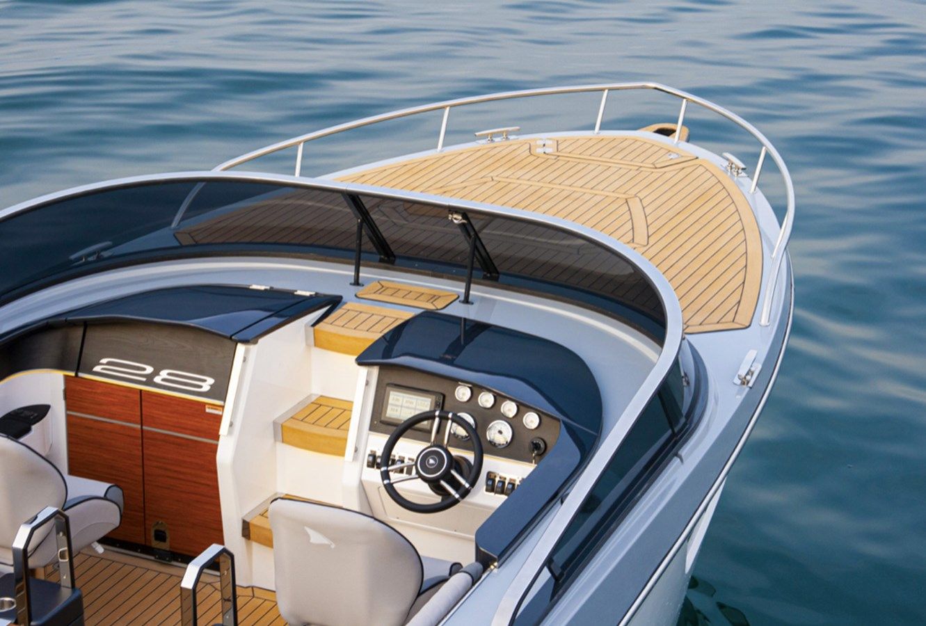 best yacht sales deals Alfastreet 28 cabin electric