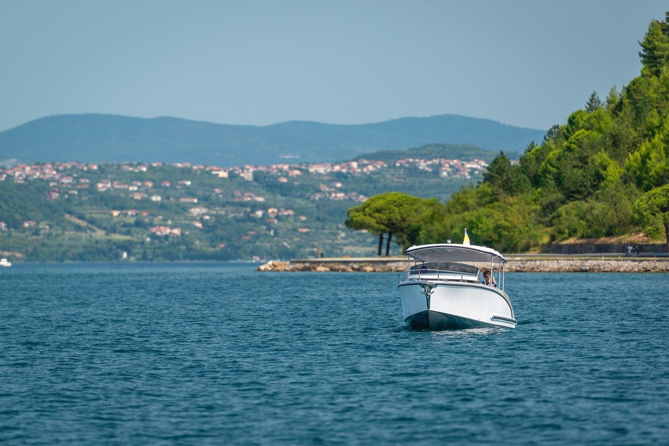 Продажа яхты Alfastreet 23 Cabin Evolution SEMI-HYBRID - ALFASTREET MARINE