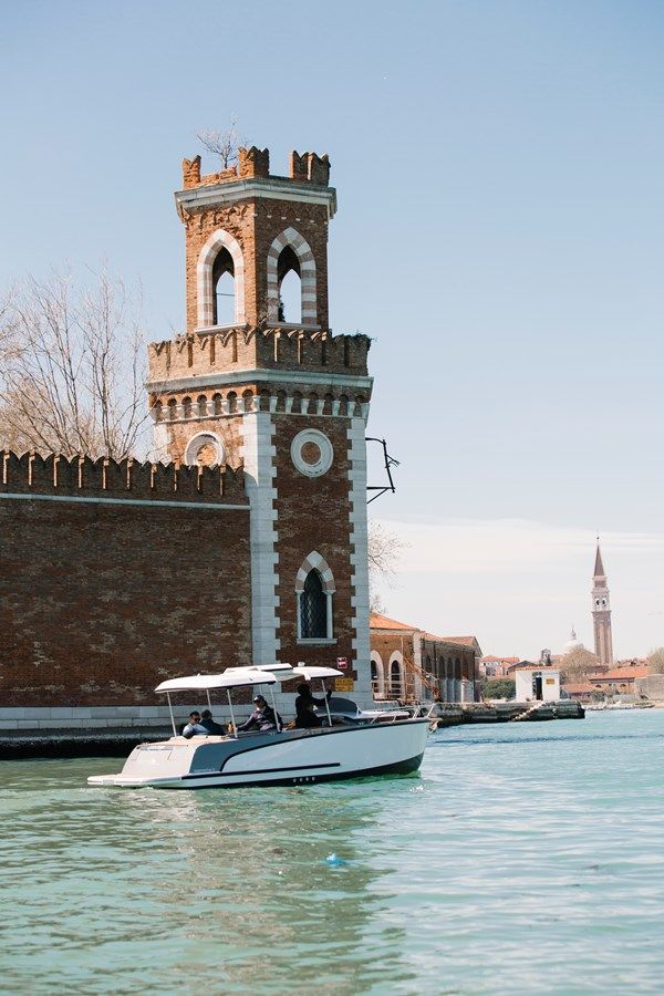 Alfastreet 23 cabin evolution electric - ALFASTREET MARINE