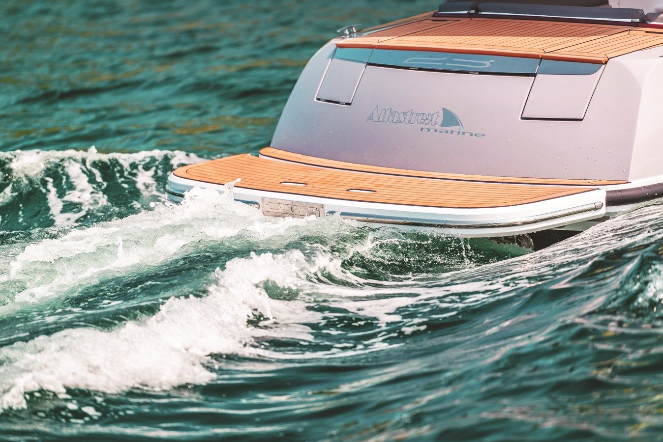 the best price on Alfastreet 23 cabin evolution electric - ALFASTREET MARINE