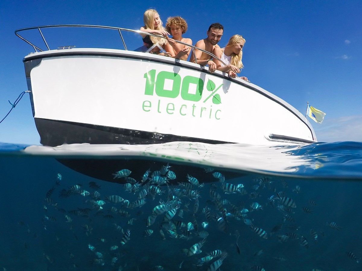 Стоимость яхты Alfastreet 23 open electric - ALFASTREET MARINE