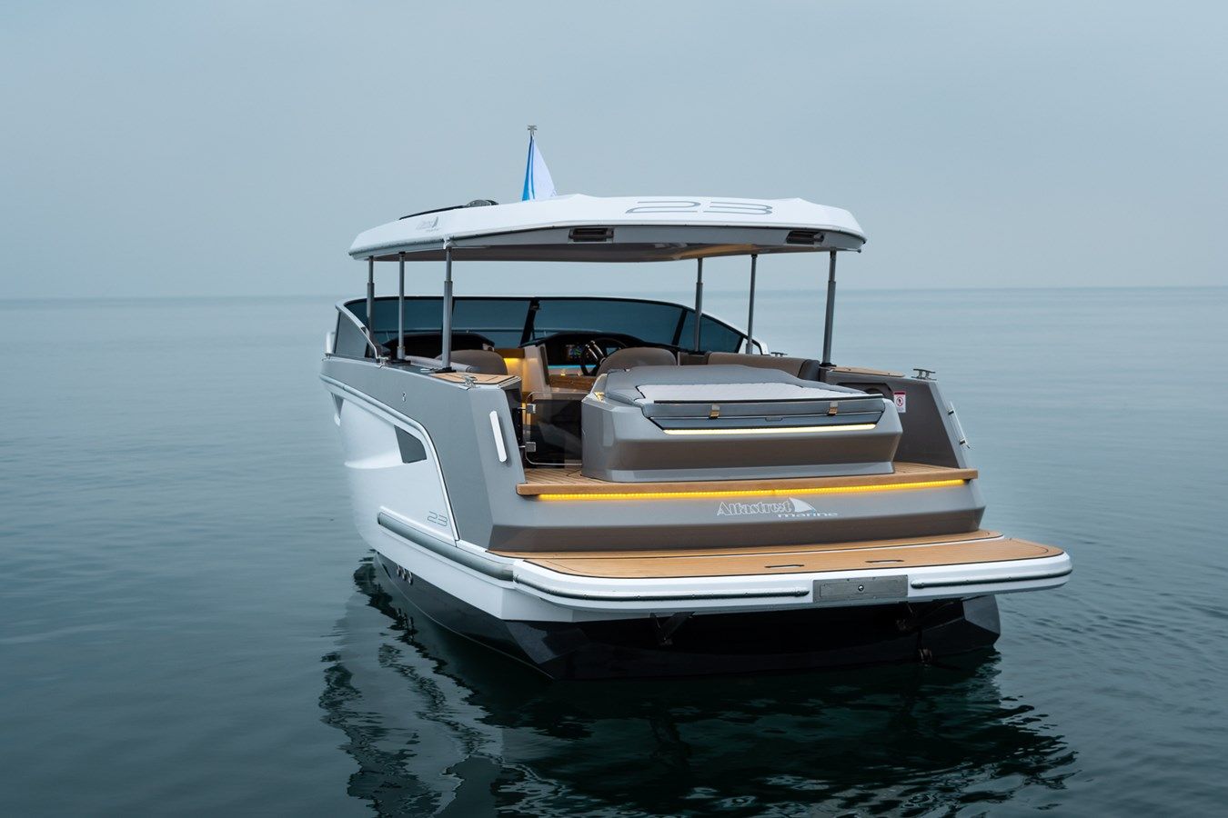 Купить яхту Alfastreet 23 open electric 25 в Shestakov Yacht Sales