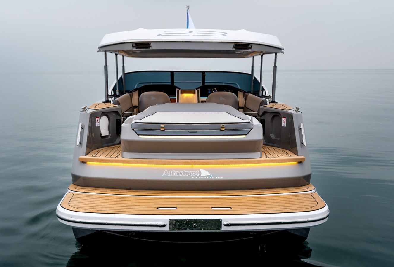 Купить яхту Alfastreet 23 open electric - ALFASTREET MARINE в Shestakov Yacht Sales