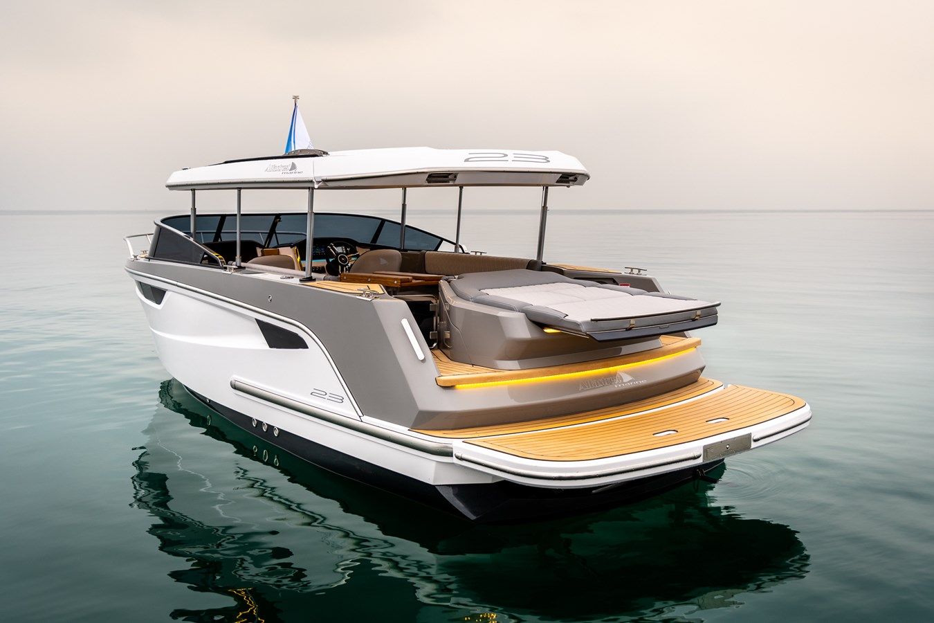 Лучшие предложения покупки яхты Alfastreet 23 open electric - ALFASTREET MARINE