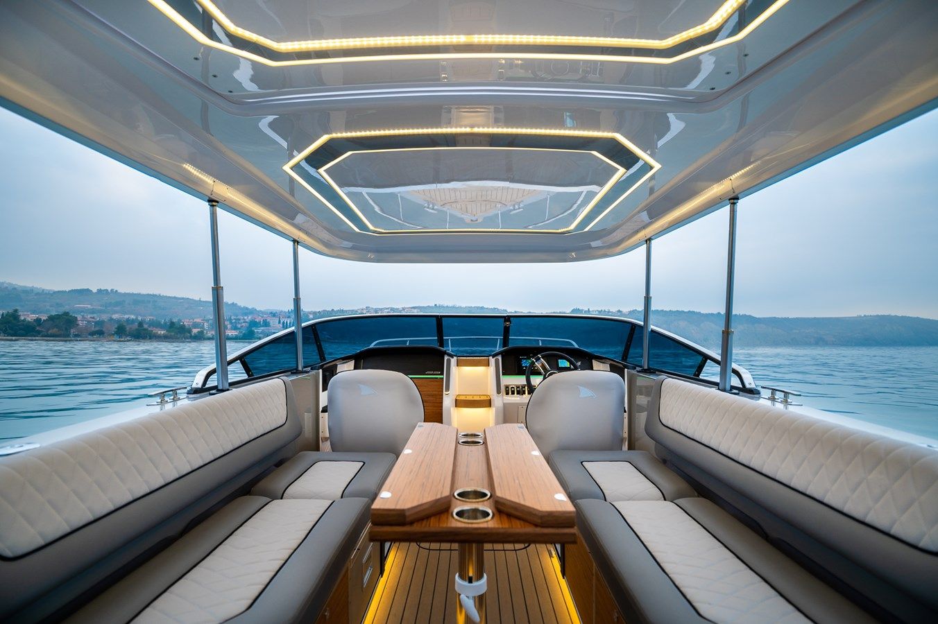 Лучшая цена на Alfastreet 23 open electric