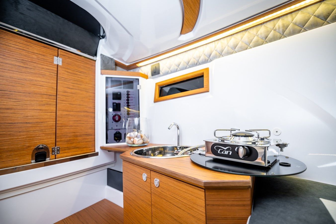 Стоимость яхты Alfastreet 23 open electric - ALFASTREET MARINE