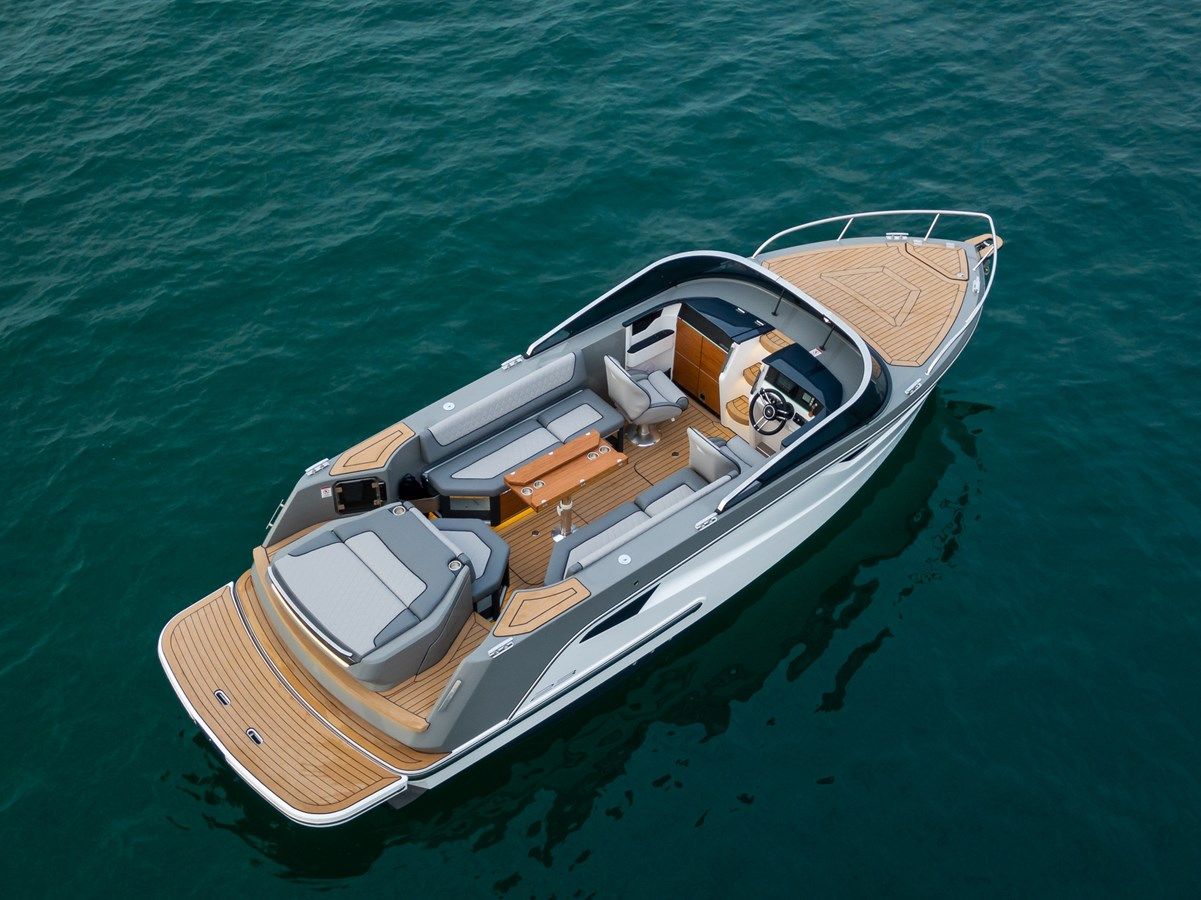Alfastreet 23 open electric - ALFASTREET MARINE