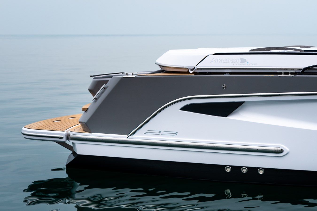 Alfastreet 23 open motor - ALFASTREET MARINE price