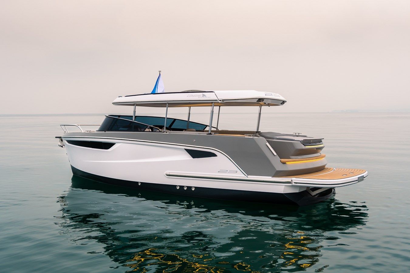 Buy a Alfastreet 23 open motor 25 at Shestakov Yacht Sales