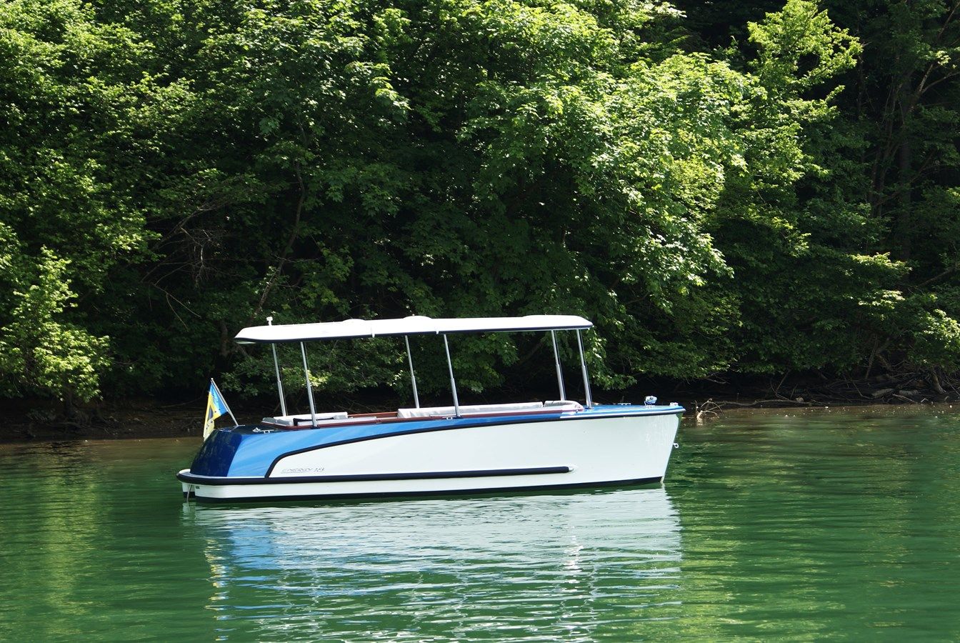 Купить Alfastreet 18 open electric - ALFASTREET MARINE