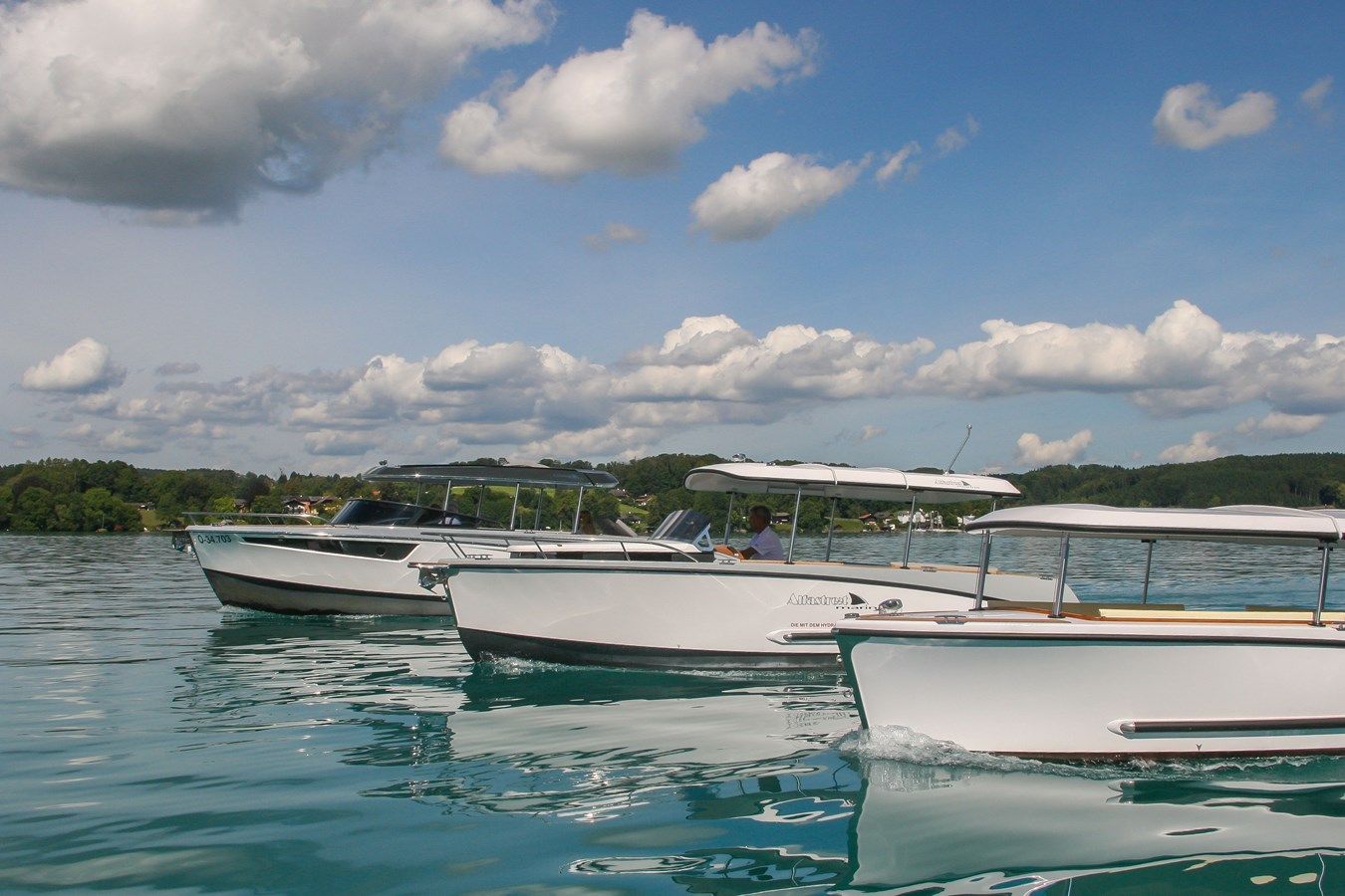 Стоимость яхты Alfastreet 18 open electric - ALFASTREET MARINE