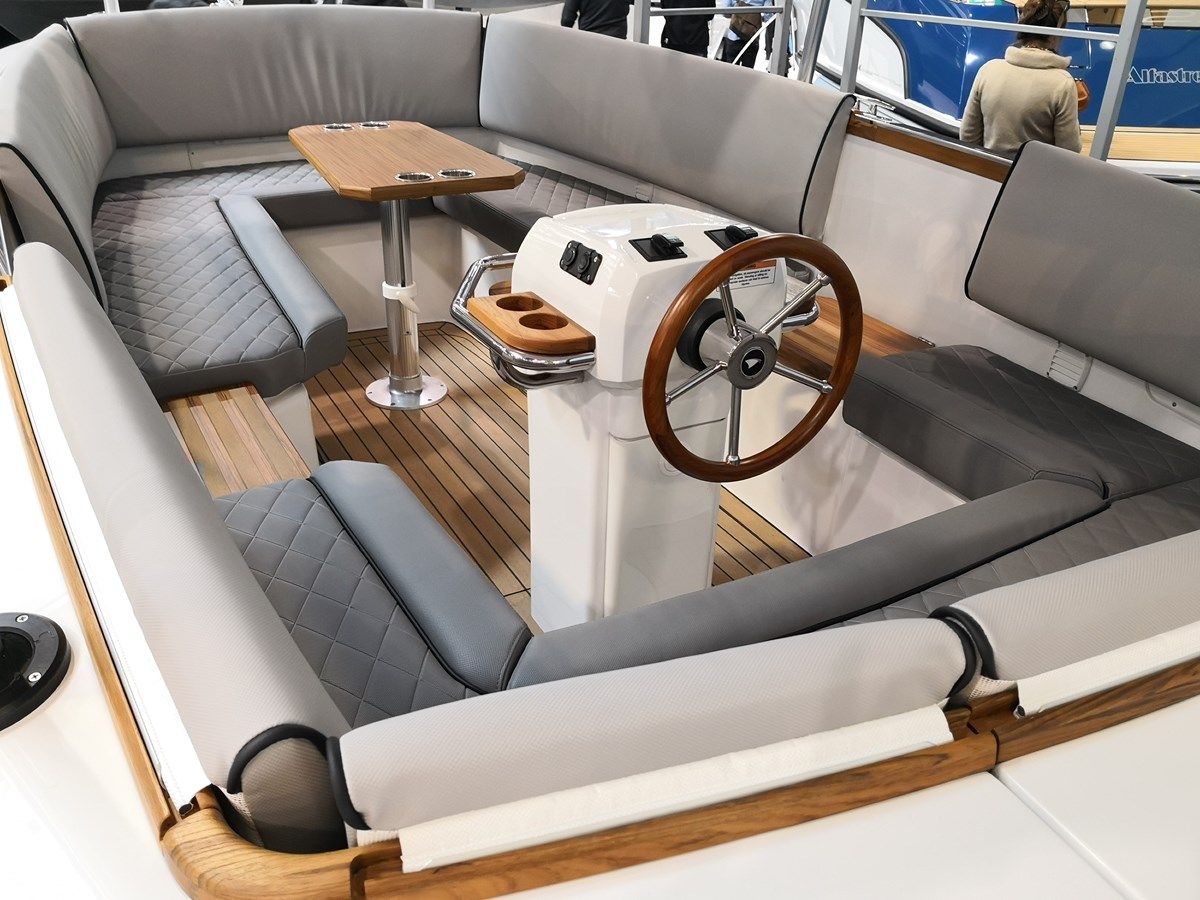 Стоимость яхты Alfastreet 18 open motor - ALFASTREET MARINE