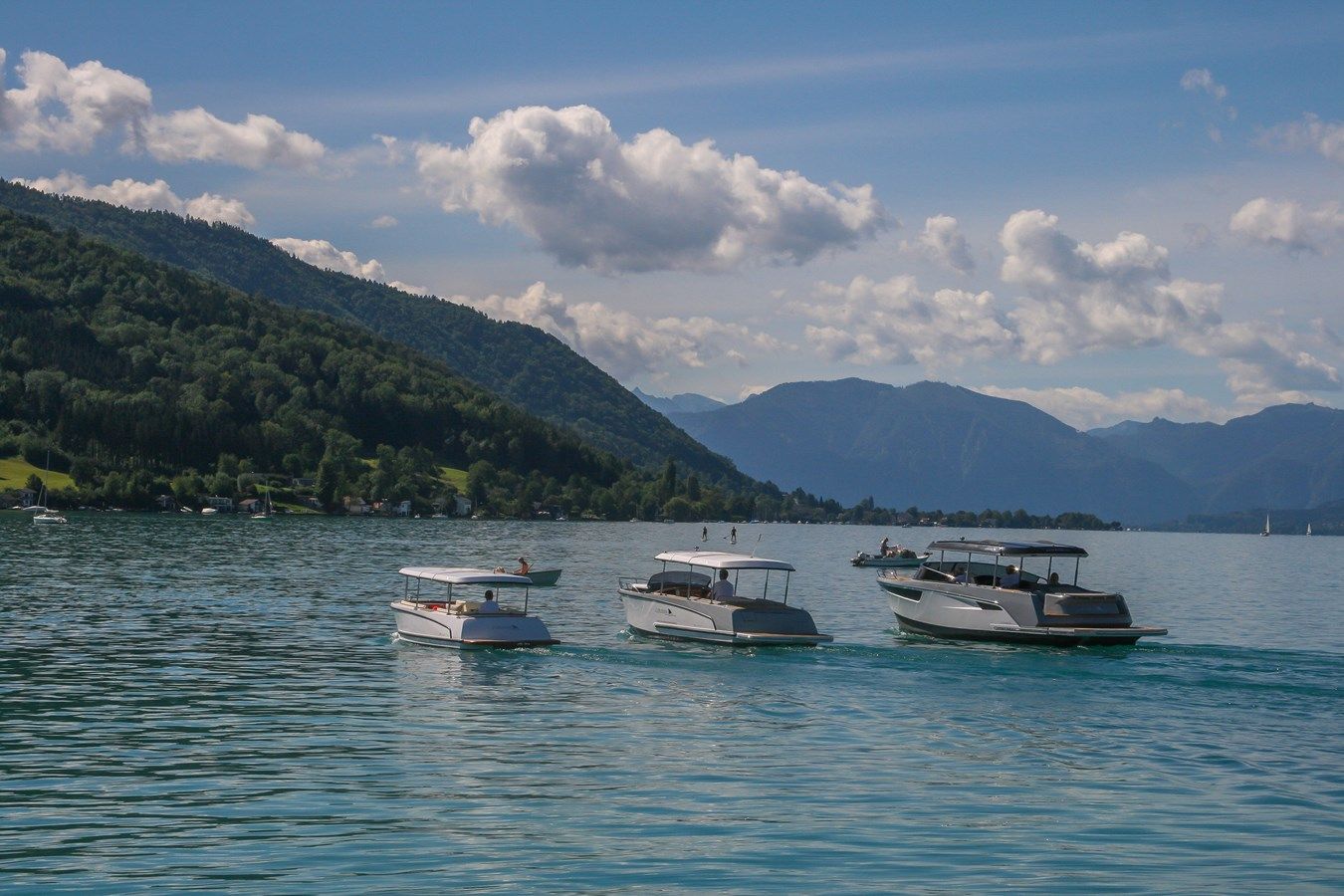 Купить яхту Alfastreet 18 open motor - ALFASTREET MARINE в Shestakov Yacht Sales