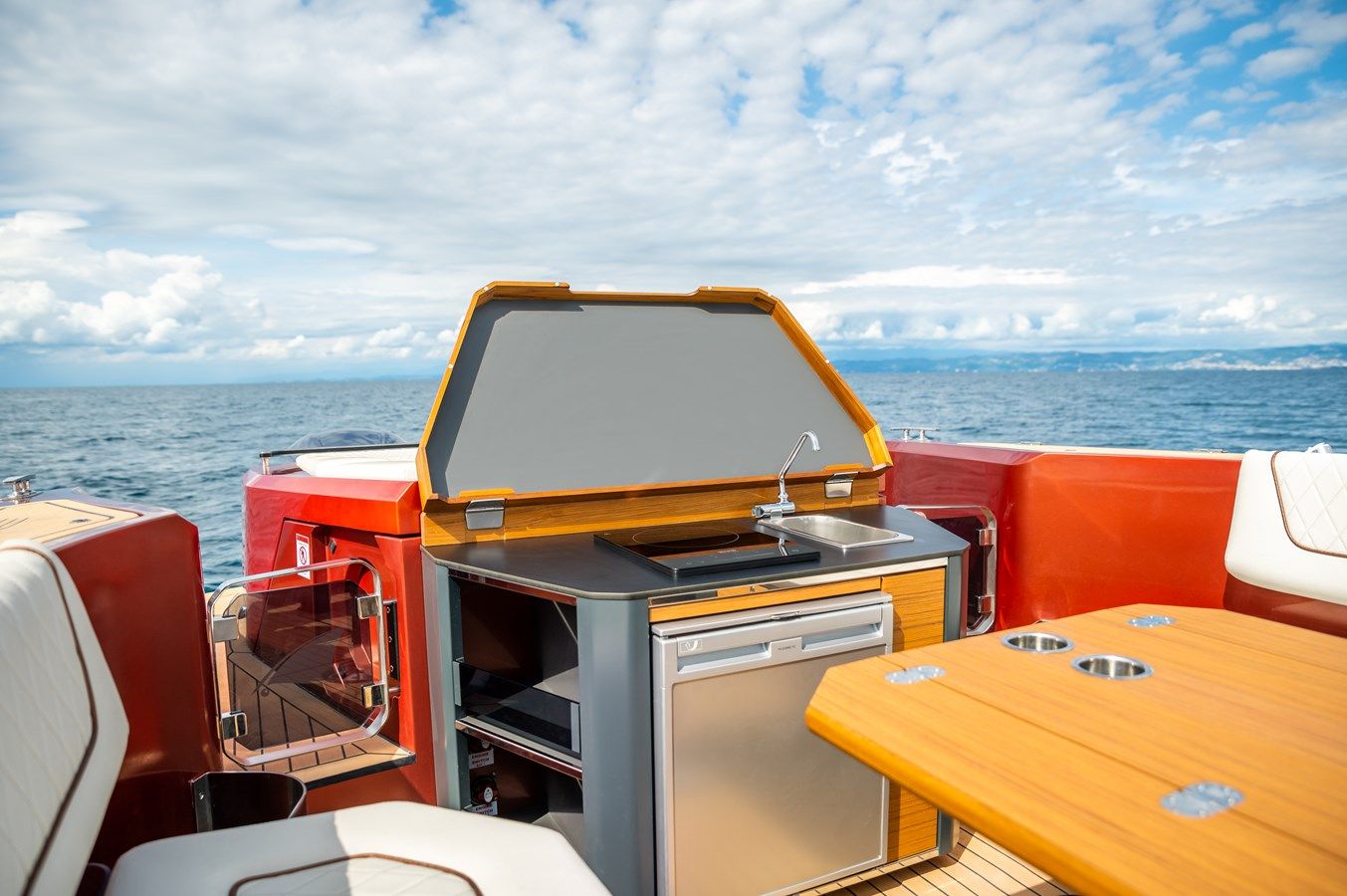 Alfastreet 32 cabin - ALFASTREET MARINE yacht sale