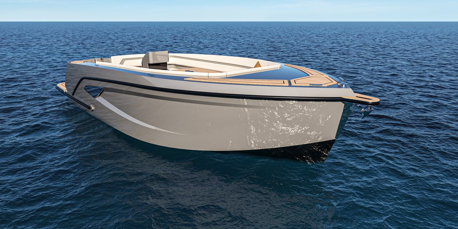 Продажа яхты Alfastreet 21 open electric