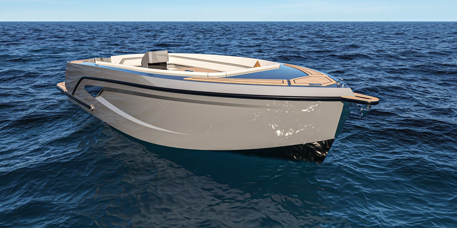 Продажа яхты Alfastreet 21 open electric - ALFASTREET MARINE