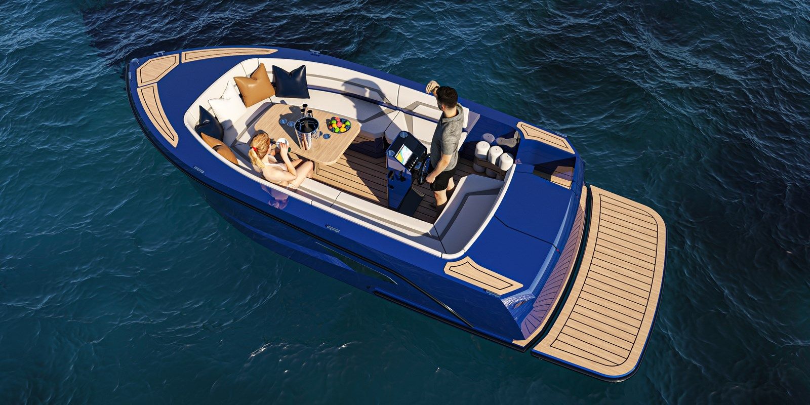 Продажа яхты Alfastreet 21 open electric 2022