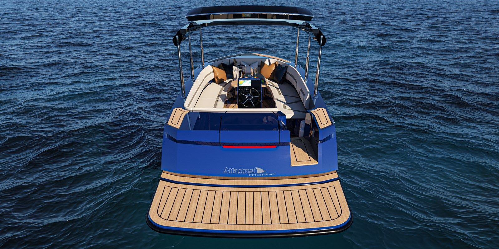 Стоимость яхты Alfastreet 21 open electric 21