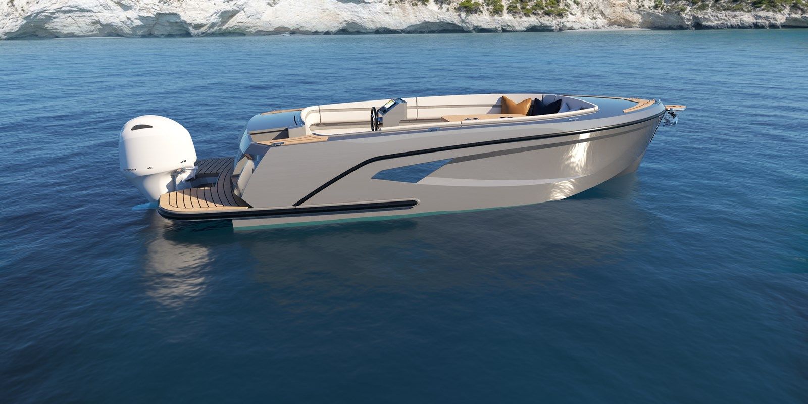 Стоимость яхты Alfastreet 21 open electric 21 open electric