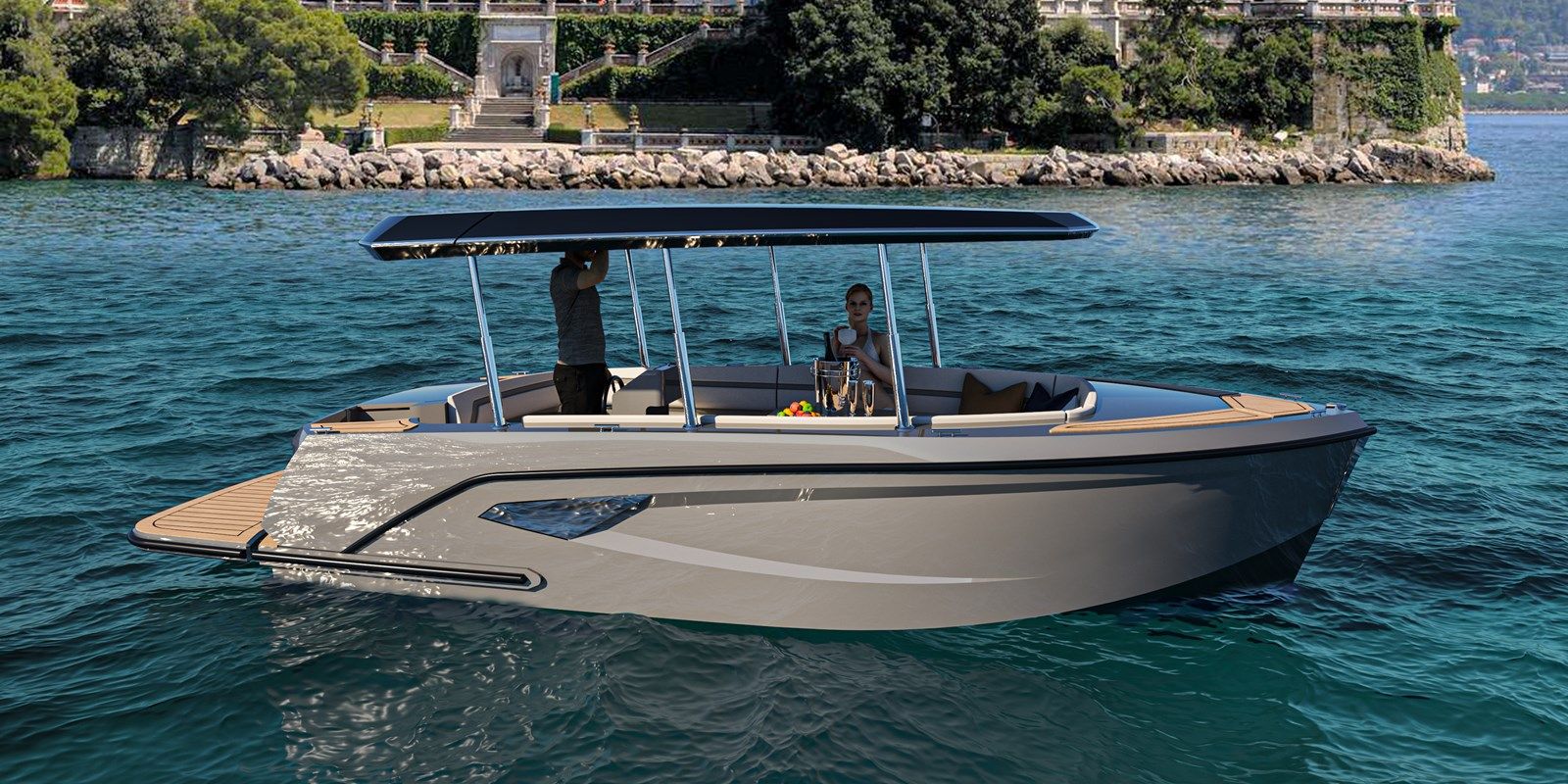 Alfastreet 21 open electric