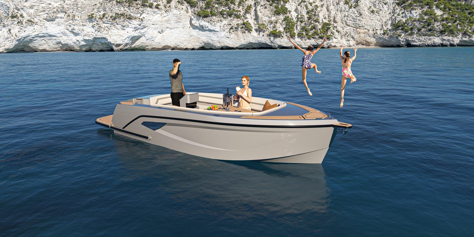 Продажа яхты Alfastreet 21 open electric 21