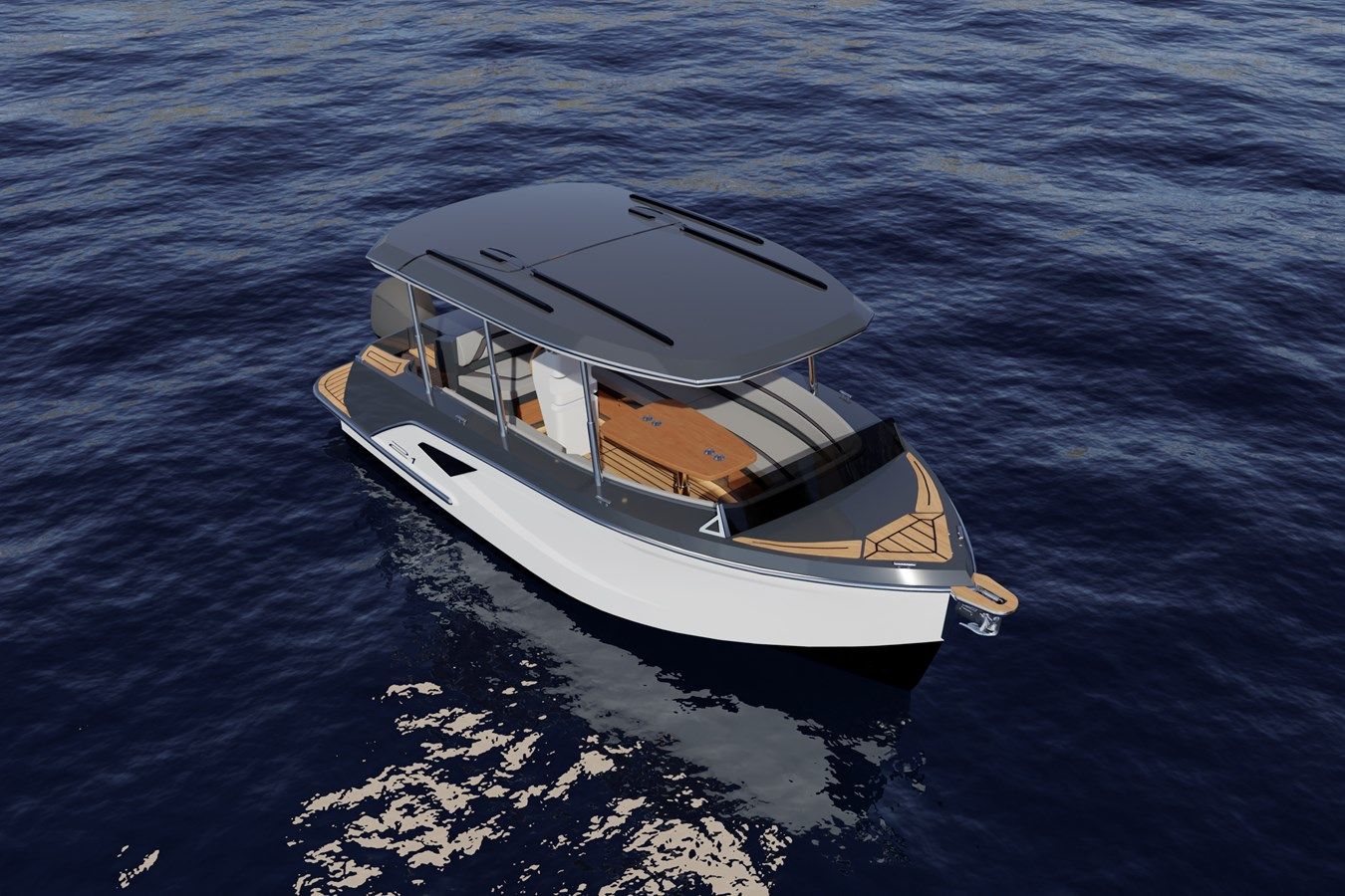 Купить Alfastreet 21 open electric - ALFASTREET MARINE