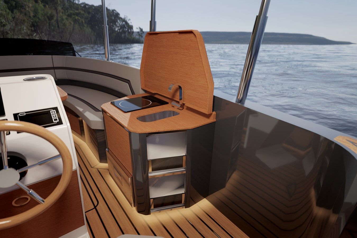 Купить Alfastreet 21 open electric 21 open electric