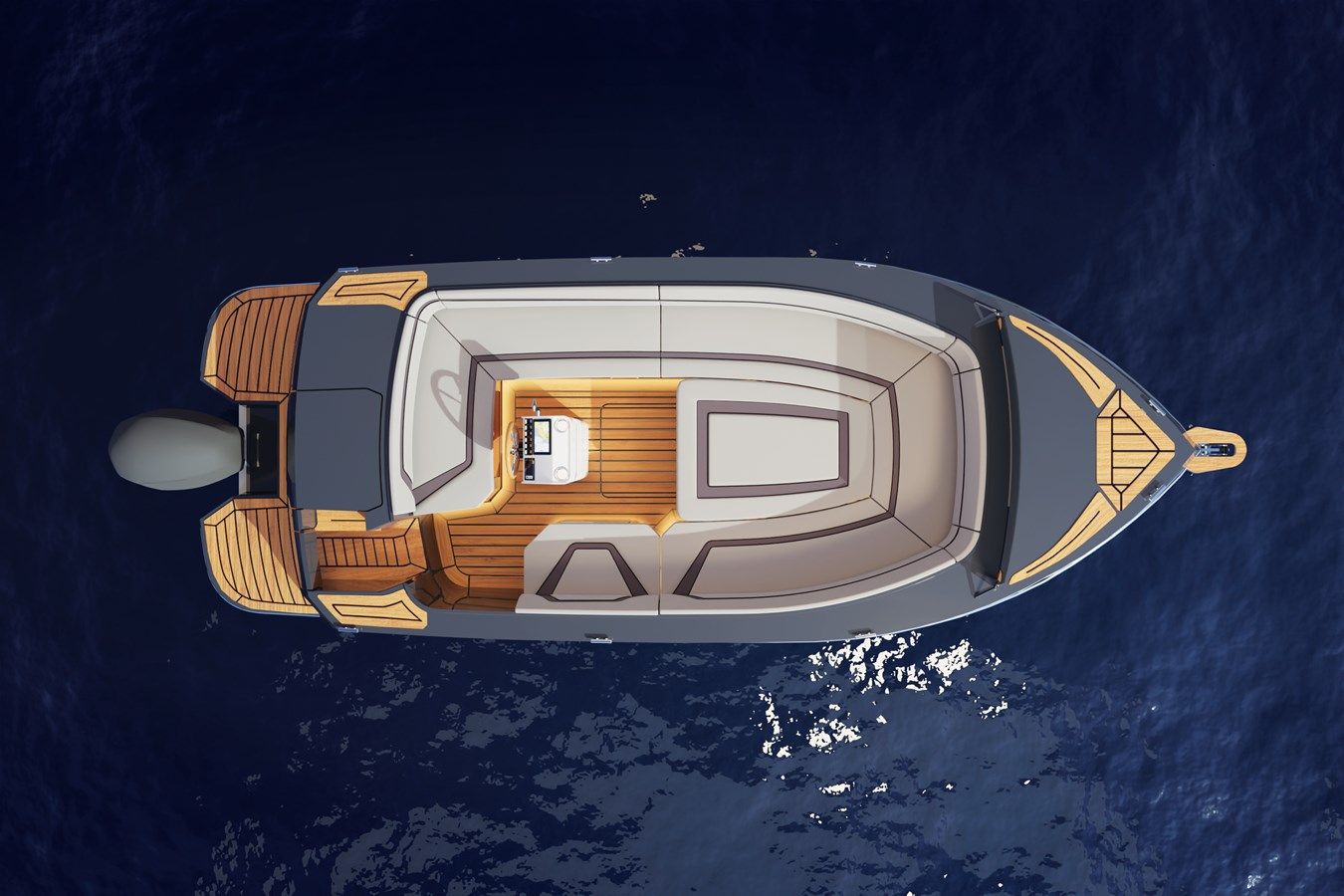 Лучшие предложения покупки яхты Alfastreet 21 open electric