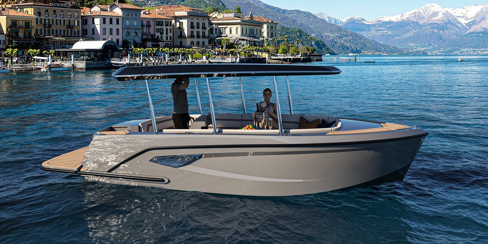 Лучшие предложения покупки яхты Alfastreet 21 open electric - ALFASTREET MARINE