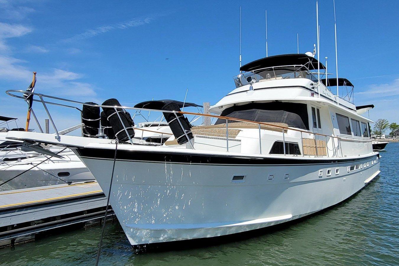 Buy a Lady Patricia - Hatteras at Shestakov Yacht Sales