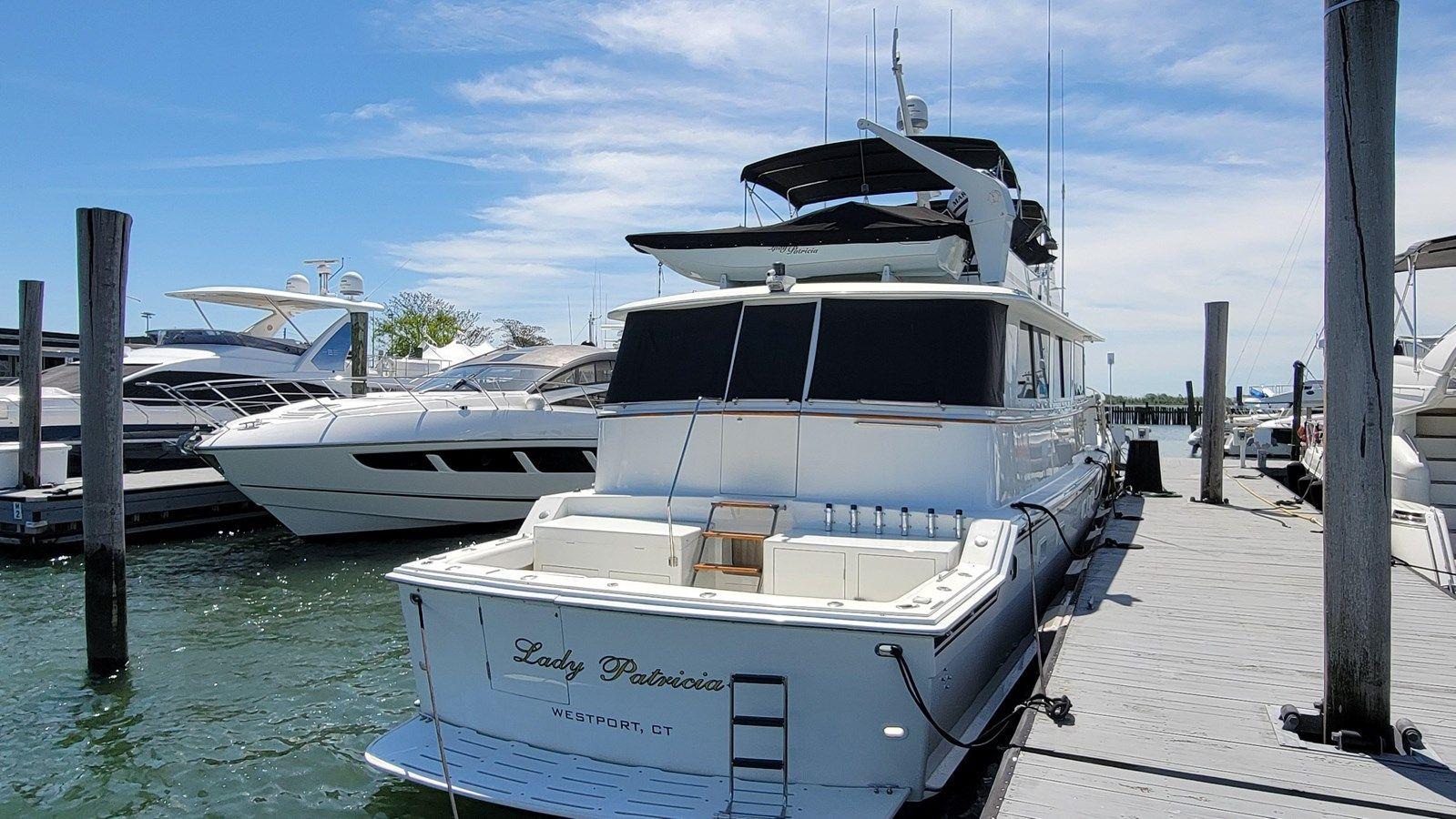 Lady Patricia yacht sale
