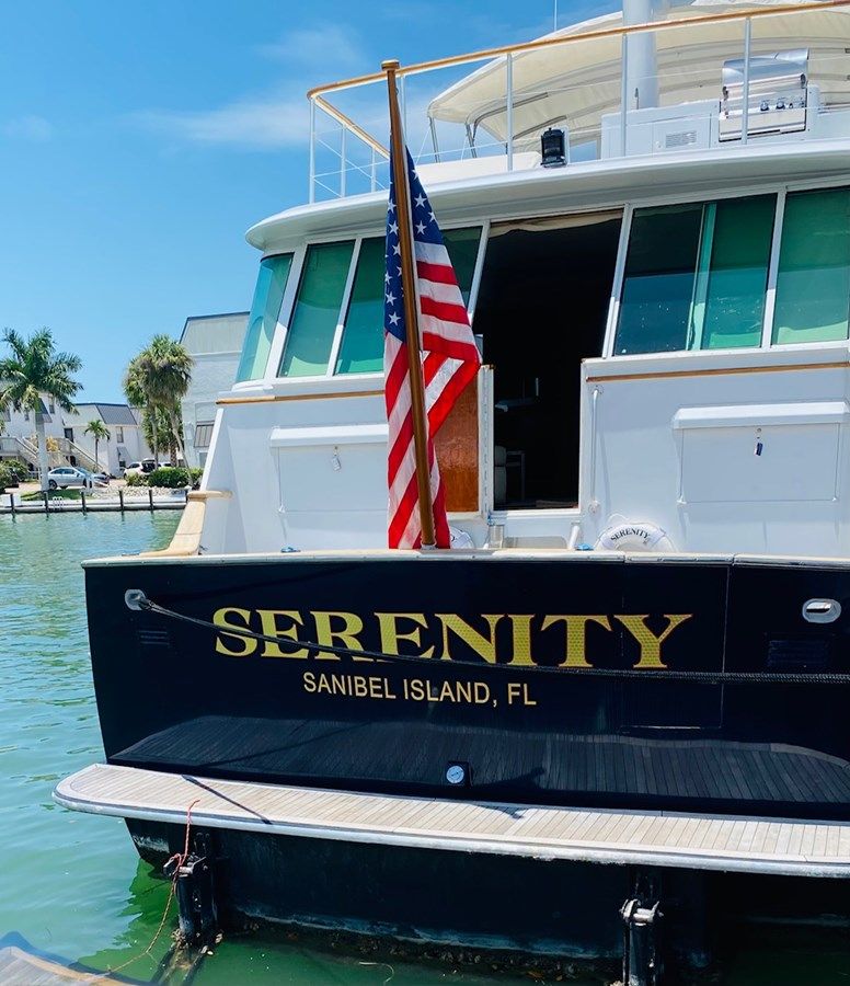 Buy a SERENITY 83 at Shestakov Yacht Sales