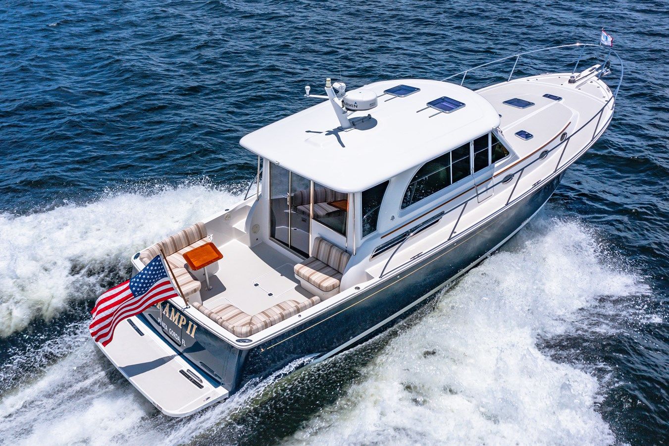 Купить яхту Skamp II 2015 в Shestakov Yacht Sales