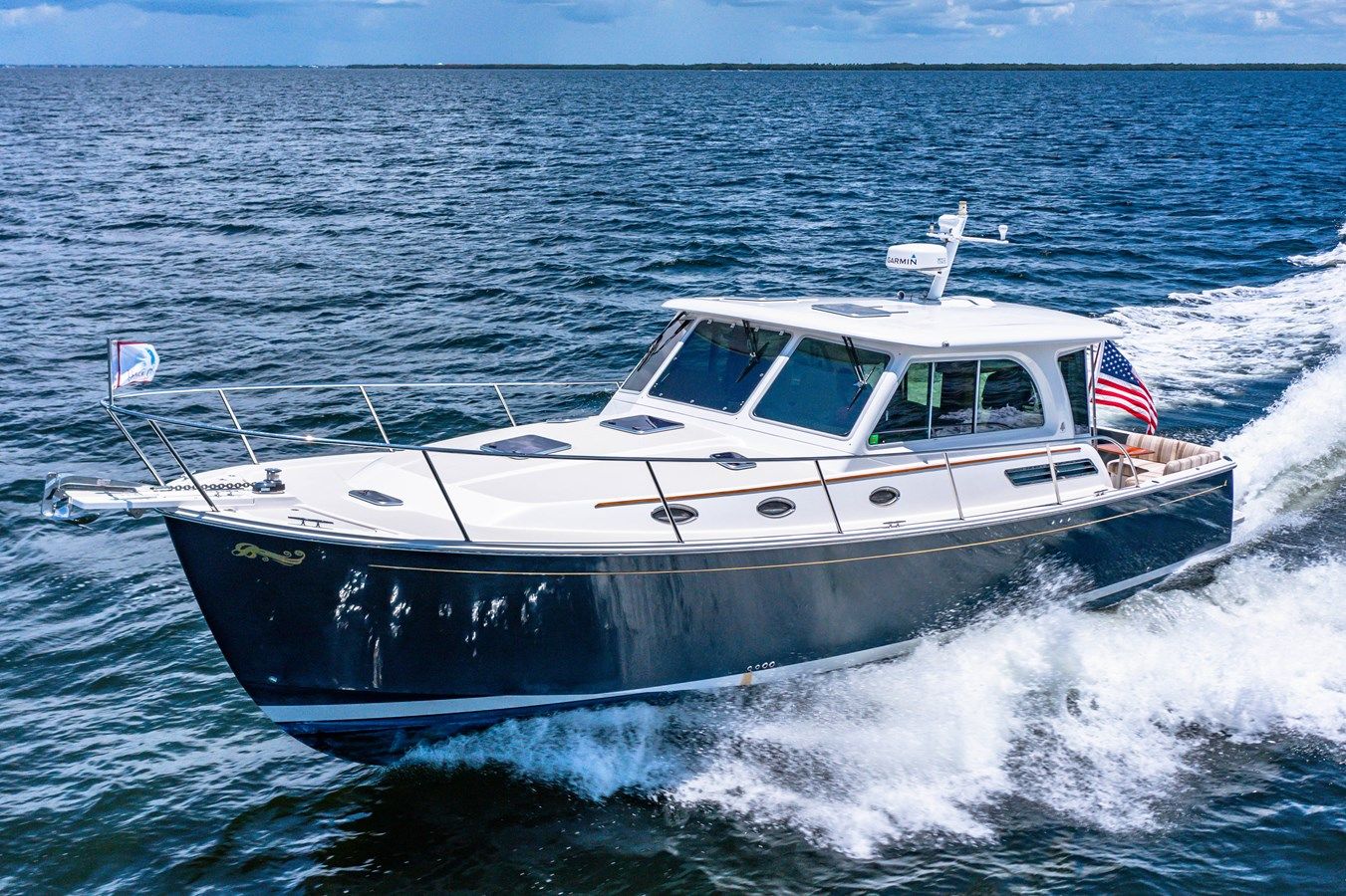 Купить яхту Skamp II - BACK COVE в Shestakov Yacht Sales