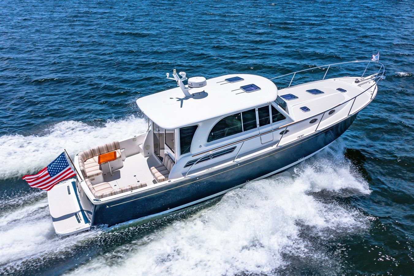 Стоимость яхты Skamp II 41