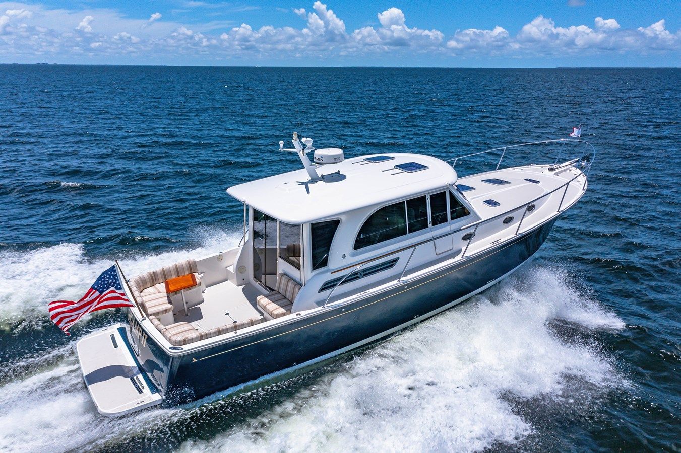 Стоимость яхты Skamp II 41