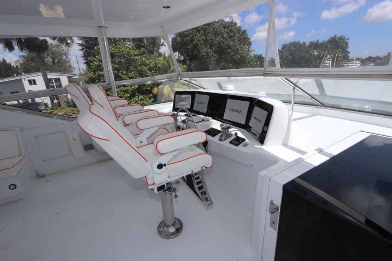 HATGS618A606 - Hatteras yacht sale
