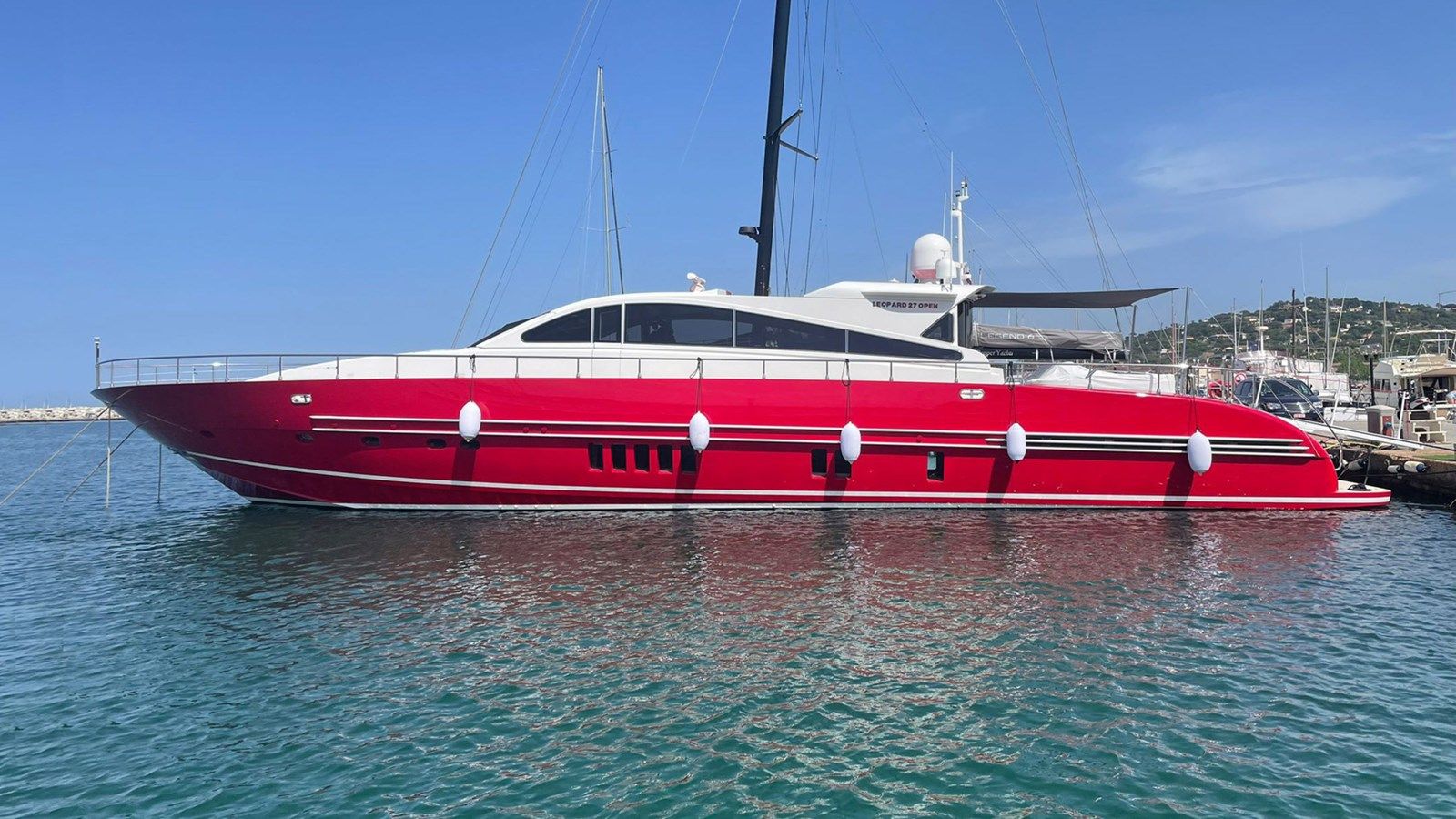 Продажа яхты MYSVEN - CANTIERE NAVALE ARNO