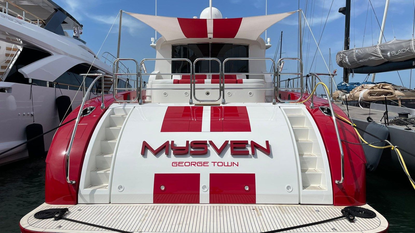Купить яхту MYSVEN 2007 в Shestakov Yacht Sales