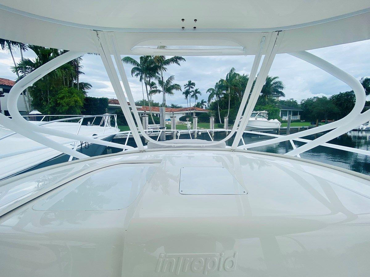 - - INTREPID POWERBOATS INC yacht sale