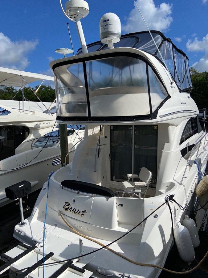 Bonus - Meridian yacht sale