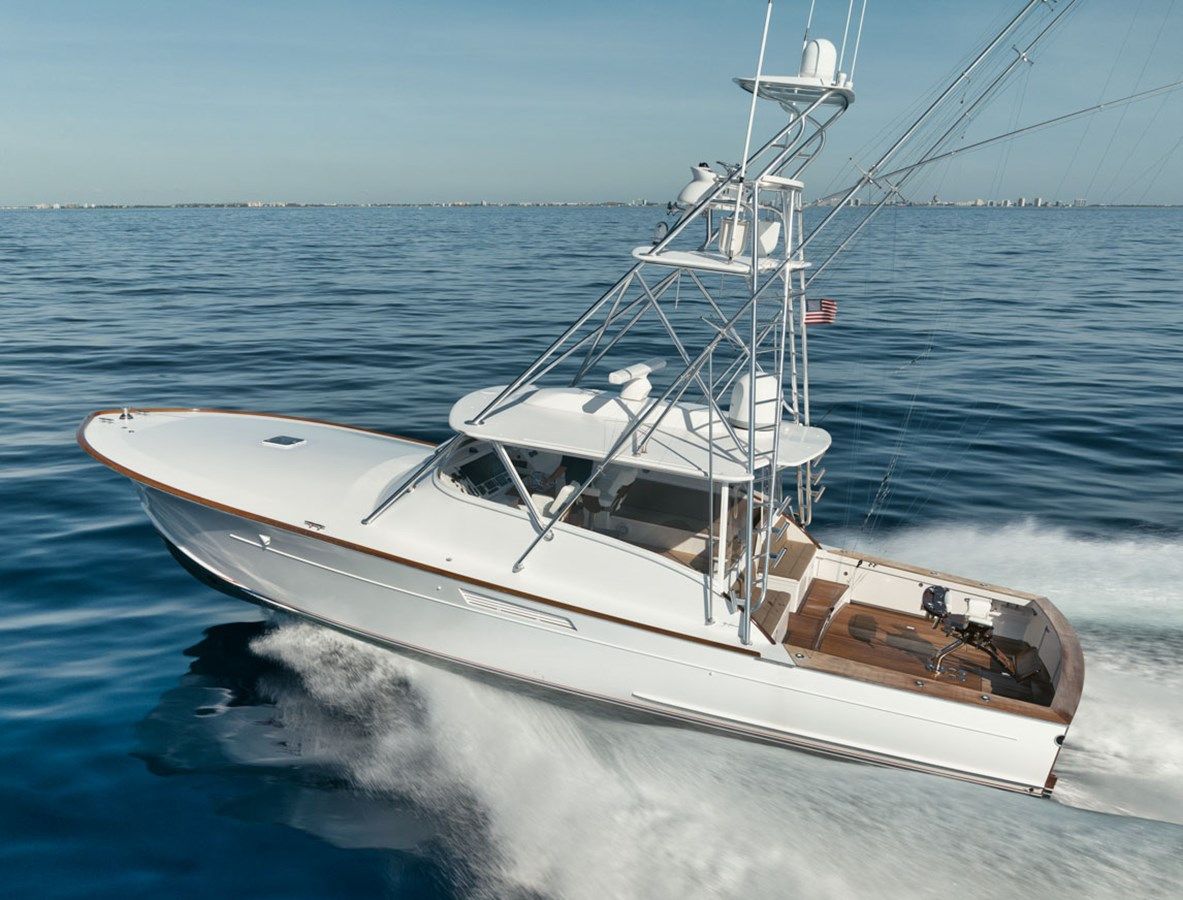CORAL C - GAMEFISHERMAN yacht sale