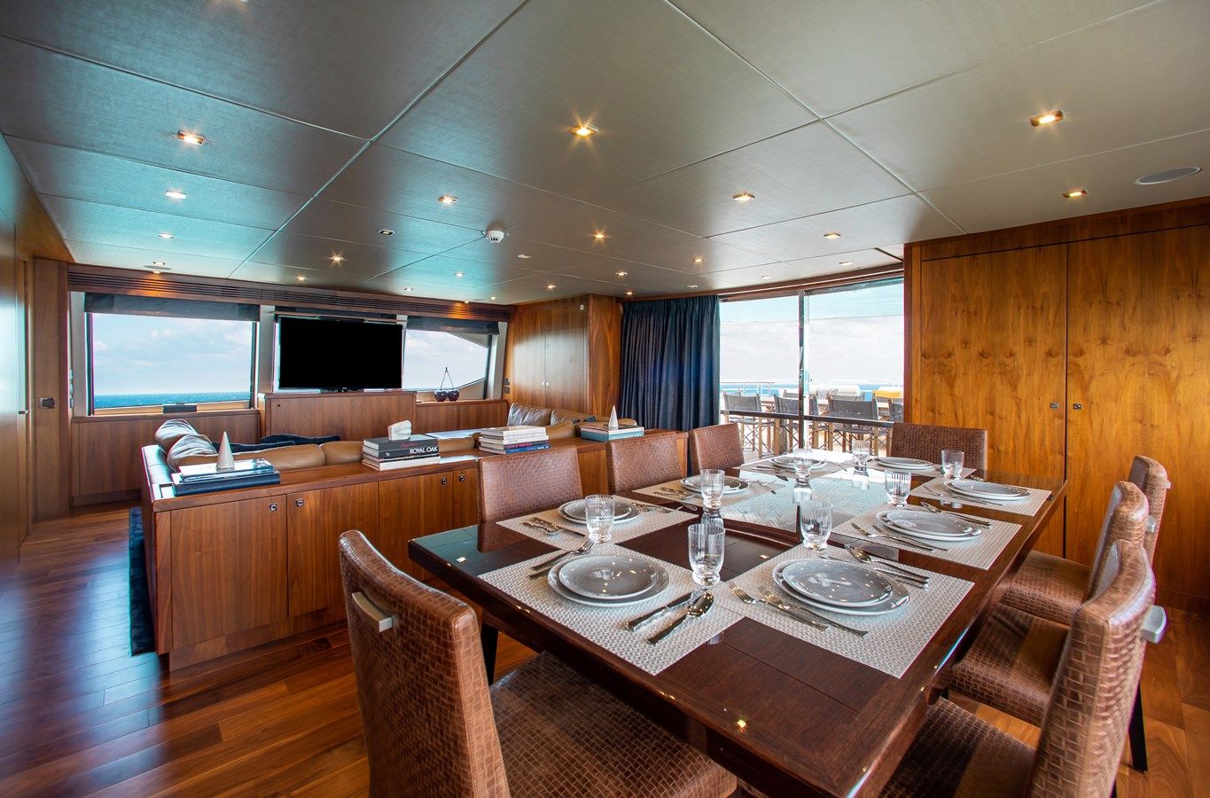 MARIN 131 Sunseeker yacht sale