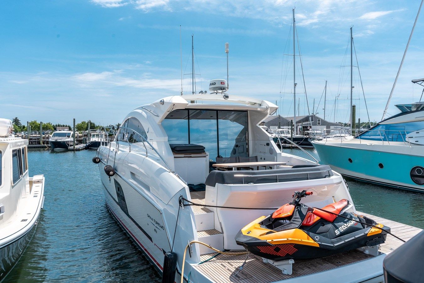 best yacht sales deals Carolina GRAN TURISMO 49