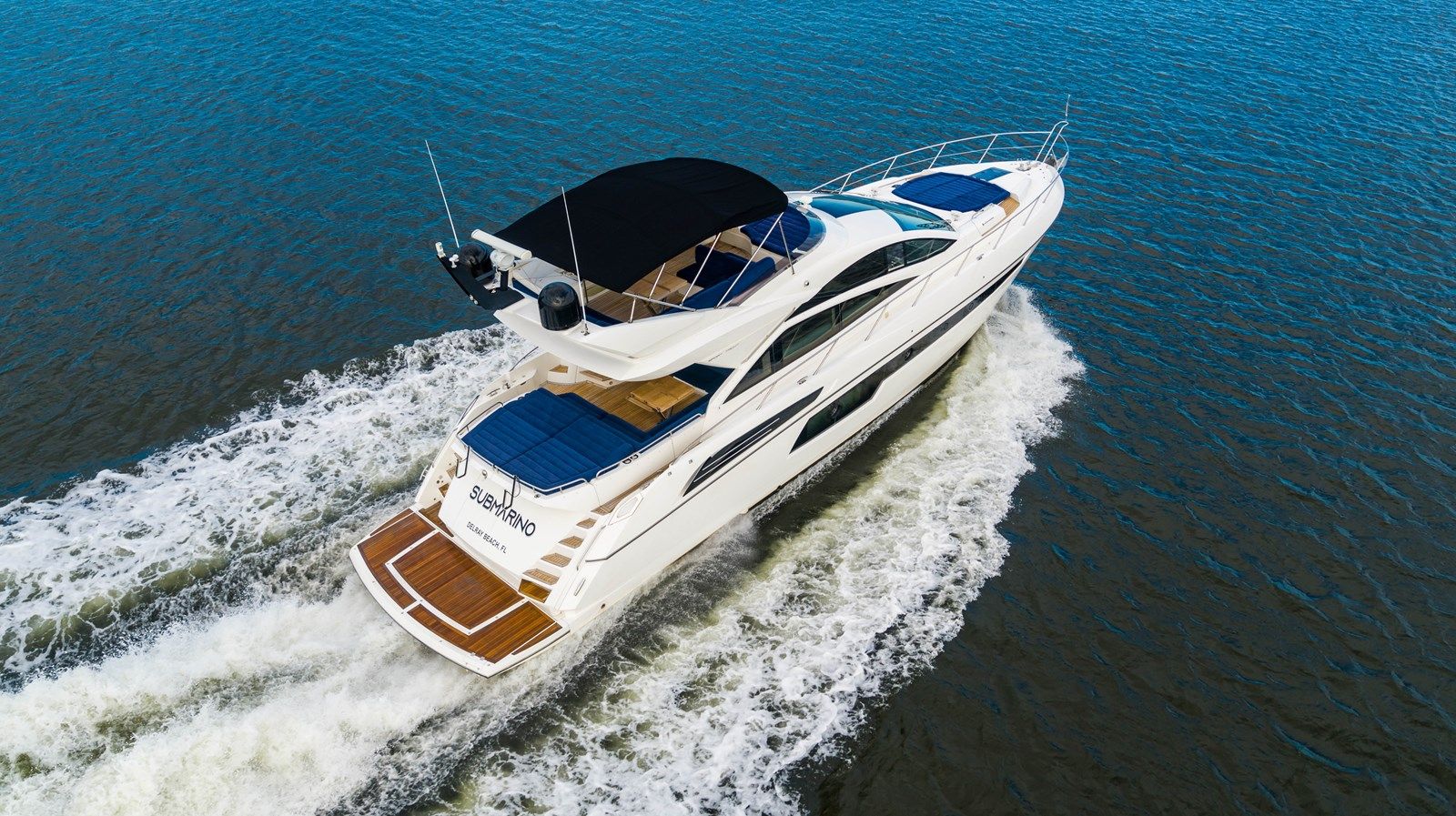Buy a Submarino - Sunseeker at Shestakov Yacht Sales